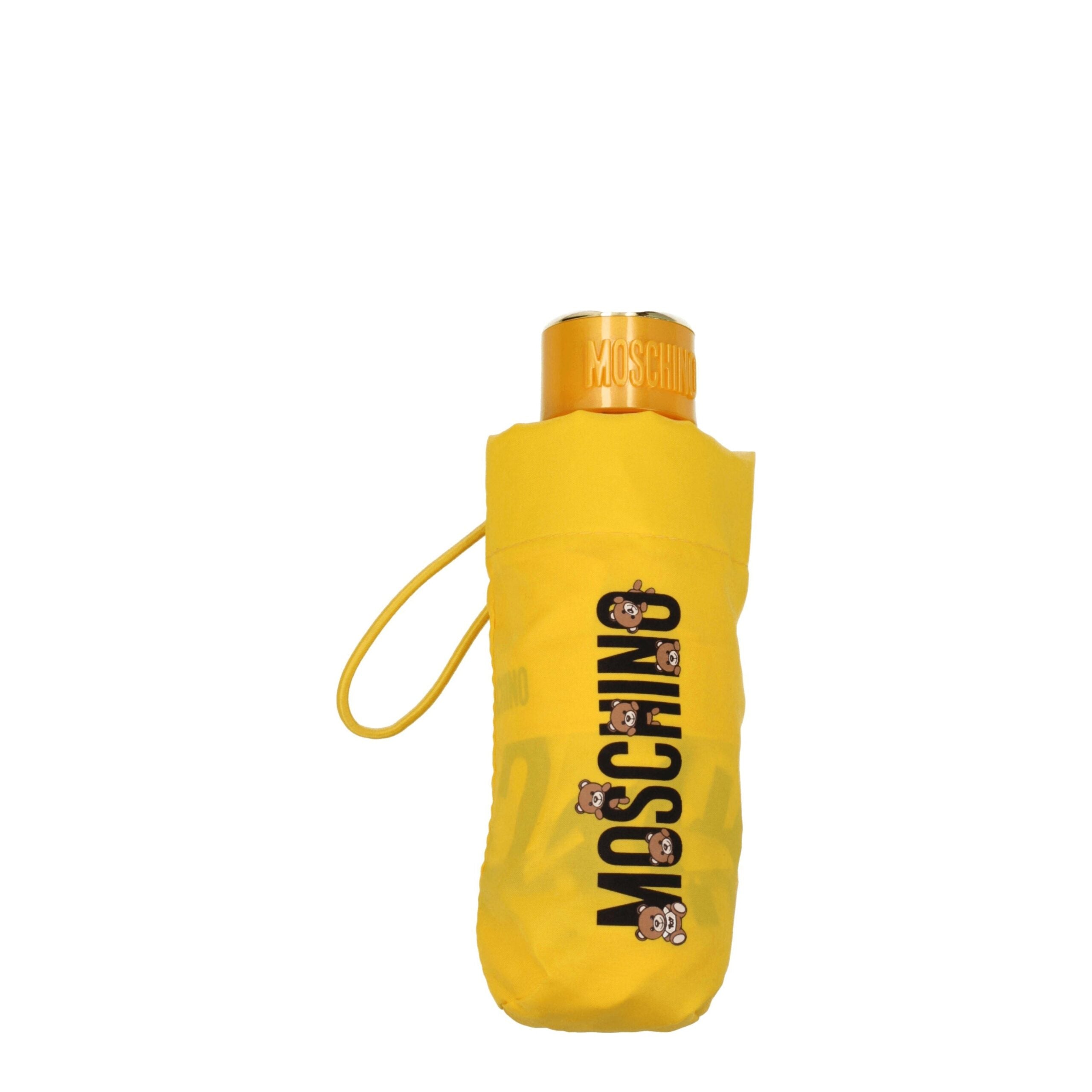 Moschino Yellow Polyester Umbrellas